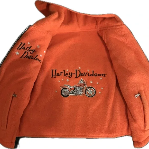 Harley Davidson Toddler Retro Jacket - Picture 3 of 7